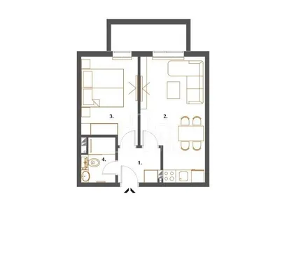 Buy Apartment Pale 34