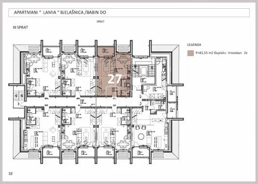 Buy Apartment Kanton Sarajevo 25